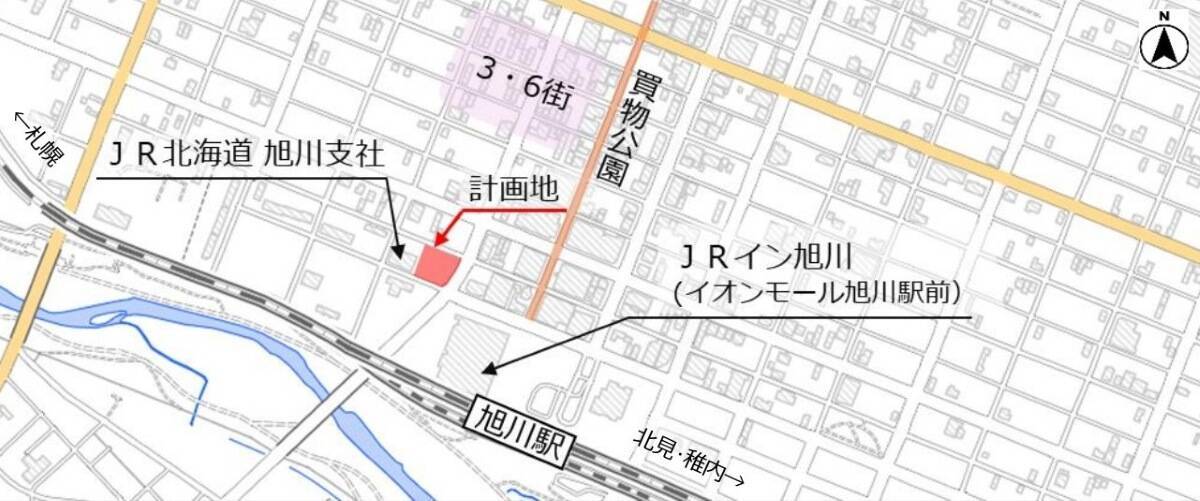 JR北海道グループの次世代ホテル戦略！北見の駅前新ホテル＆ 札幌･旭川の新観光列車「赤い星・青い星」連動の新ブランドホテルの全貌