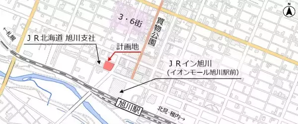 「JR北海道グループの次世代ホテル戦略！北見の駅前新ホテル＆ 札幌･旭川の新観光列車「赤い星・青い星」連動の新ブランドホテルの全貌」の画像