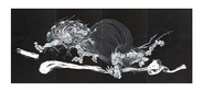 水性マジックペンで描く現代 江戸絵画が京都 東寺 仁和寺に！ SETSUO KANO「MUJO」展 7/19～8/26 開催！ 京都の世界遺産 国宝寺院に現代 江戸絵画がとけ込む美を体感