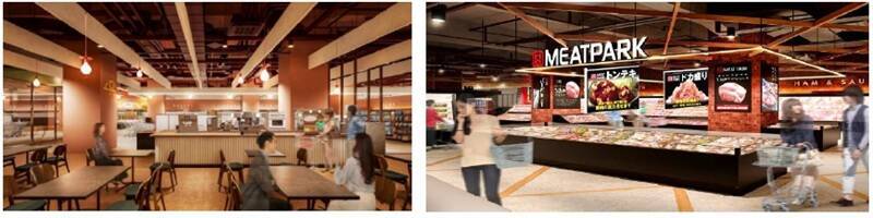 新津田沼駅直結「イオンモール津田沼 South」3/18オープン！ ヨーカドー跡地に注目の約50店が集結 映画館やバル街など全店舗一覧を公開