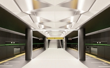大阪・関西万博の玄関口「（仮称）夢洲駅」内部の基本デザインが決定