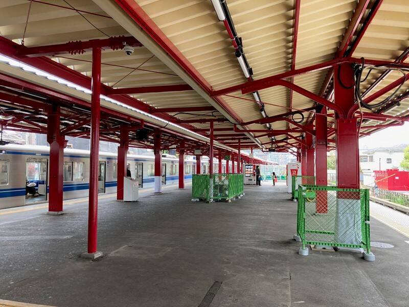 西武、豊島園駅の新駅舎は25日使用開始！池袋駅も「キングスクロス駅」っぽくリニューアル