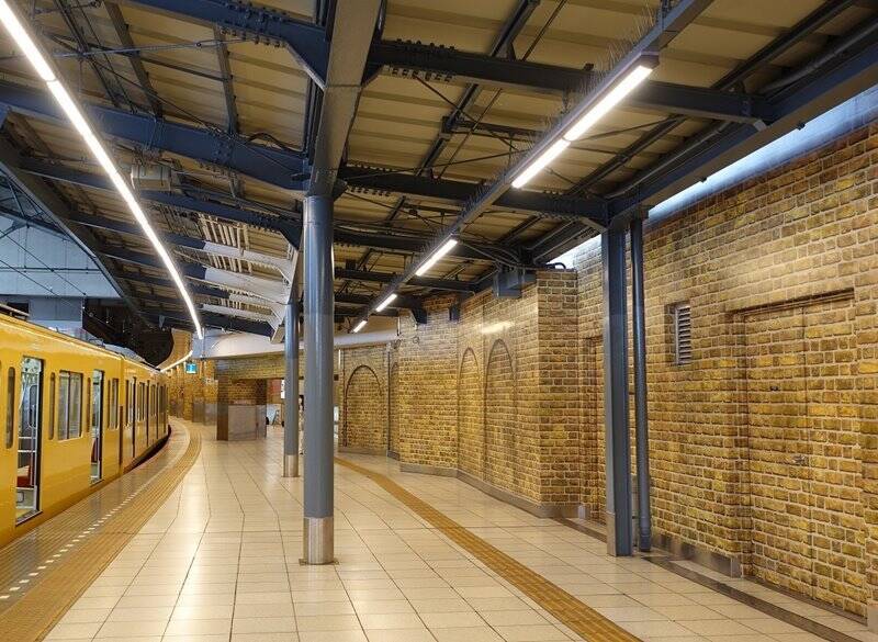 西武、豊島園駅の新駅舎は25日使用開始！池袋駅も「キングスクロス駅」っぽくリニューアル