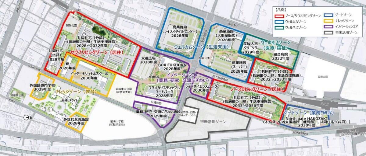 福岡･九州大学箱崎キャンパス跡地が「日本最大級のスマートシティ」へ！JR九州・西鉄が挑むMaaSと次世代モビリティ戦略とは