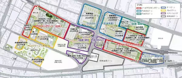 「福岡･九州大学箱崎キャンパス跡地が「日本最大級のスマートシティ」へ！JR九州・西鉄が挑むMaaSと次世代モビリティ戦略とは」の画像