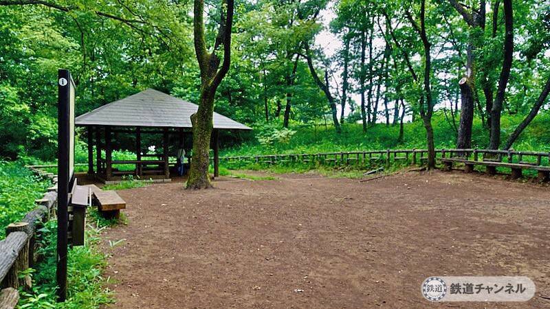 浅間山公園は原生林ではありません【駅ぶら】06京王電鉄　京王線131