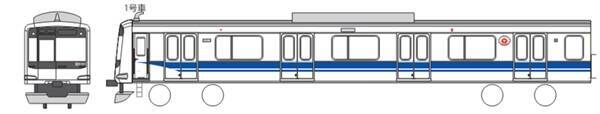 東急電鉄5050系4000番台に「新幹線」風の特別装飾　5月14日から運行開始