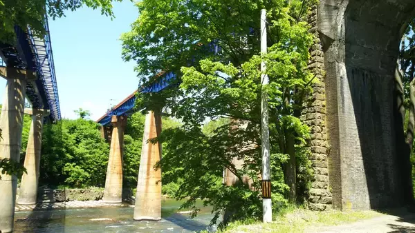 「IGRいわて銀河鉄道のレンガ橋梁や旧トンネルなど明治の遺産が登録有形文化財に！盛岡･一戸･二戸に点在する11施設、沿線を巡る旅ガイド」の画像