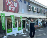 「中央弘前駅に王林プロデュースのアップルパイ店が期間限定営業中！28年休止の弘南鉄道大鰐線を救う「まちおこし」始動【5/6まで】」の画像2