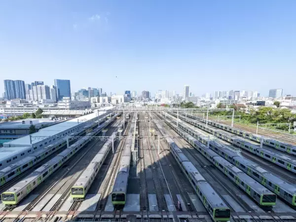 「山手線車両基地を望む “鉄道ビュー” ホテルメトロポリタン大井町トラックス が2026年3月に開業！地上100mのルーフトップバーも」の画像