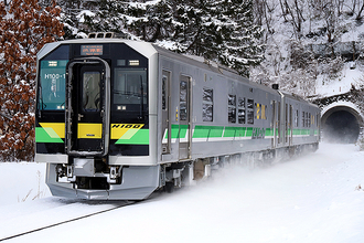 特別快速「大雪」H100形の座席が増加＆快適化！オホーツクブルーで彩る新仕様