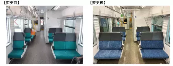 「特別快速「大雪」H100形の座席が増加＆快適化！オホーツクブルーで彩る新仕様」の画像