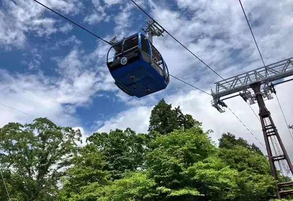 「箱根の空と一体化！窓なしゴンドラ「ROPESTER」が5/11から運行【予約受付中】箱根フリーパスなら1,000円で空中散歩を楽しめる！」の画像
