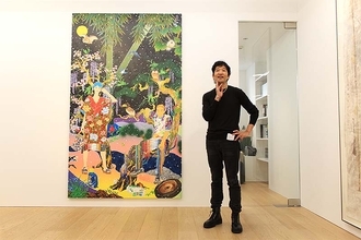 松山智一＆カルロスロロン共同キュレーション展、六本木 KOTARO NUKAGA 画廊で3/10～4/28日開催＿国際的アーティスト総勢9名の傑作が集結「すばらしいアートとは、人に考えさせること」