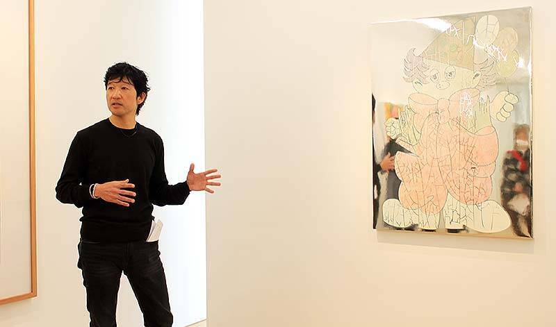 松山智一＆カルロスロロン共同キュレーション展、六本木 KOTARO NUKAGA 画廊で3/10～4/28日開催＿国際的アーティスト総勢9名の傑作が集結「すばらしいアートとは、人に考えさせること」