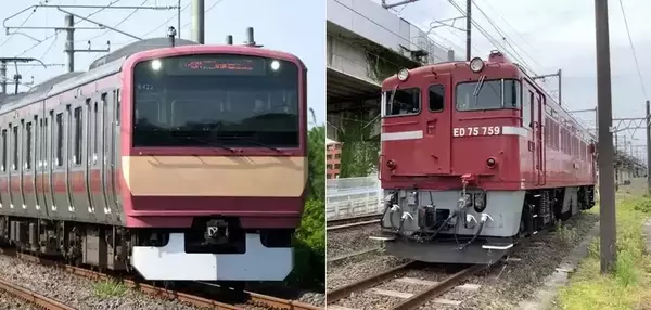 仙台・勝田コラボでED75形とE531系赤電を展示！かつての常磐線を再現するイベントを7月開催　E531系は特別に仙台へ回送