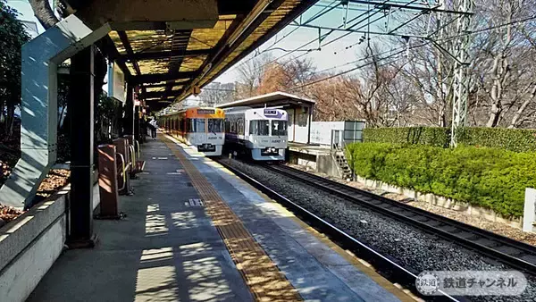 井の頭公園ホームです【駅ぶら】06京王電鉄470　井の頭線101