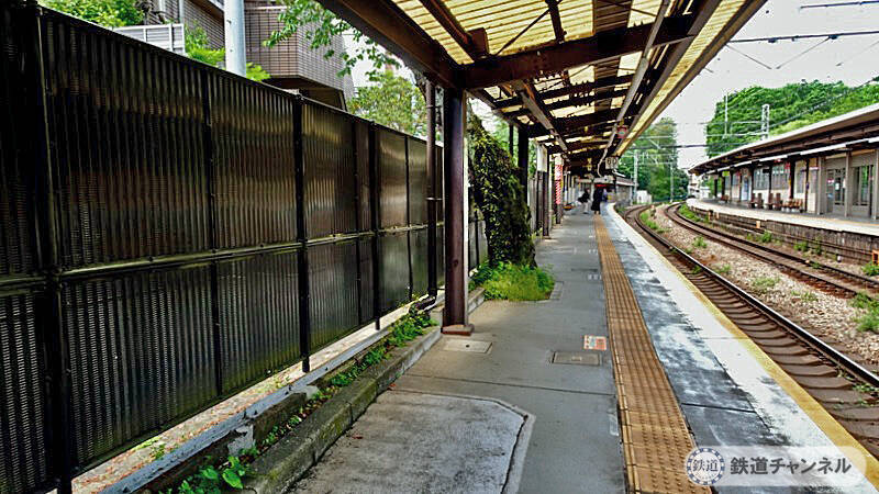 井の頭公園ホームです【駅ぶら】06京王電鉄470　井の頭線101