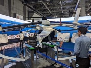 ジャパンモビリティショーでJR東日本が飛ぶ!!　「鉄道×空飛ぶクルマ」で鉄道４社が共演（東京都江東区）