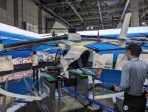 ジャパンモビリティショーでJR東日本が飛ぶ!!　「鉄道×空飛ぶクルマ」で鉄道４社が共演（東京都江東区）