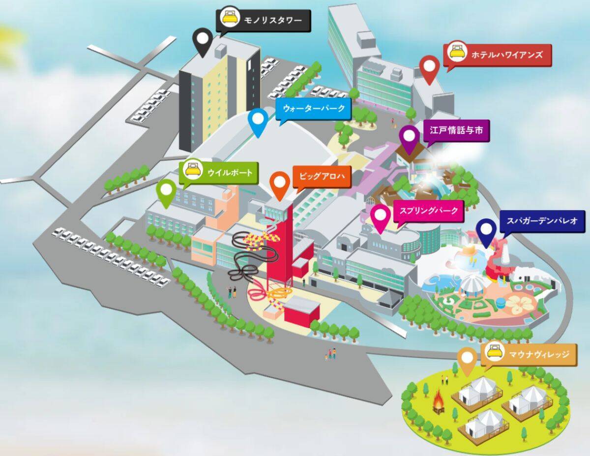 「都心から2時間のハワイ」スパリゾートハワイアンズが劇的進化！4人部屋 新客室やショーのリニューアルも！歴史を振り返りつつご紹介