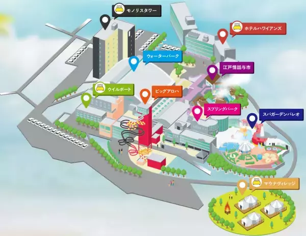 「「都心から2時間のハワイ」スパリゾートハワイアンズが劇的進化！4人部屋 新客室やショーのリニューアルも！歴史を振り返りつつご紹介」の画像