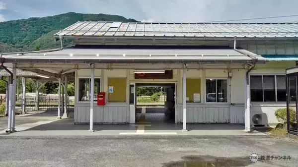 「ナウマンゾウの野尻湖ではありません【木造駅舎カタログ】中央本線18/245　野尻駅」の画像