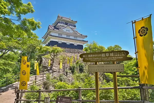 「信長ゆかりの地 岐阜駅周辺の観光スポットを巡り「秋酒祭 岐阜 2025」へ行ってみては！岐阜の地酒83銘柄が一堂に、10/25-26に開催」の画像