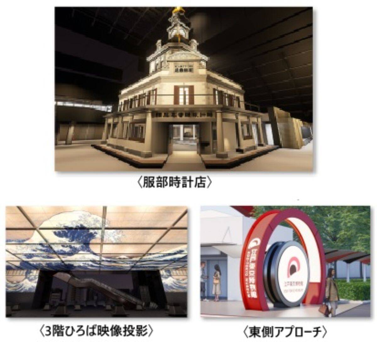 「江戸東京博物館」が来年3月末リニューアルオープン！JR両国駅3番線「幻のホーム」で100日前記念イベントを開催！（12/18～21）