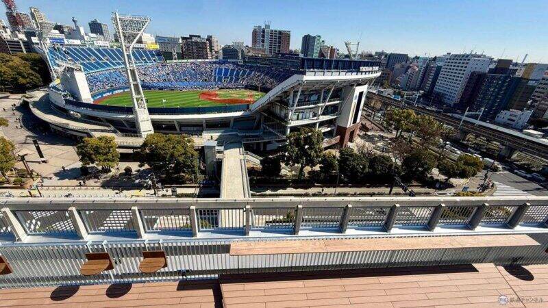 【星野リゾート】OMO7横浜が4/21開業！ 村野藤吾建築「旧横浜市庁舎」を再生、日本初“パン飲み”ベーカリーやハマスタビュー絶景テラスの全貌