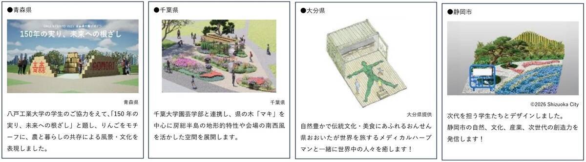 GREEN×EXPO 2027（横浜国際園芸博覧会）ガイド｜鉄道会社も多数出展！ 注目企業や自治体や会場内モビリティ、限定消印まで最新情報まとめ