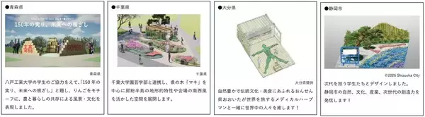 「GREEN×EXPO 2027（横浜国際園芸博覧会）ガイド｜鉄道会社も多数出展！ 注目企業や自治体や会場内モビリティ、限定消印まで最新情報まとめ」の画像