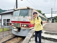 元京阪･東急車両が富山を走行！ 日本一小さな村やレトロ駅舎を巡る “新・鉄道ひとり旅” 282回目の舞台は「富山地方鉄道立山線」