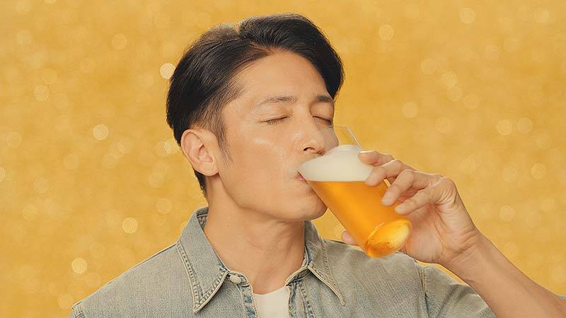 サッポロ GOLD STAR 新TVCMに 玉木宏 二階堂ふみ「もったいないです、飲まないと！」ヱビスビールと黒ラベルのいいとこどり、2人のインタビュー映像も公開！