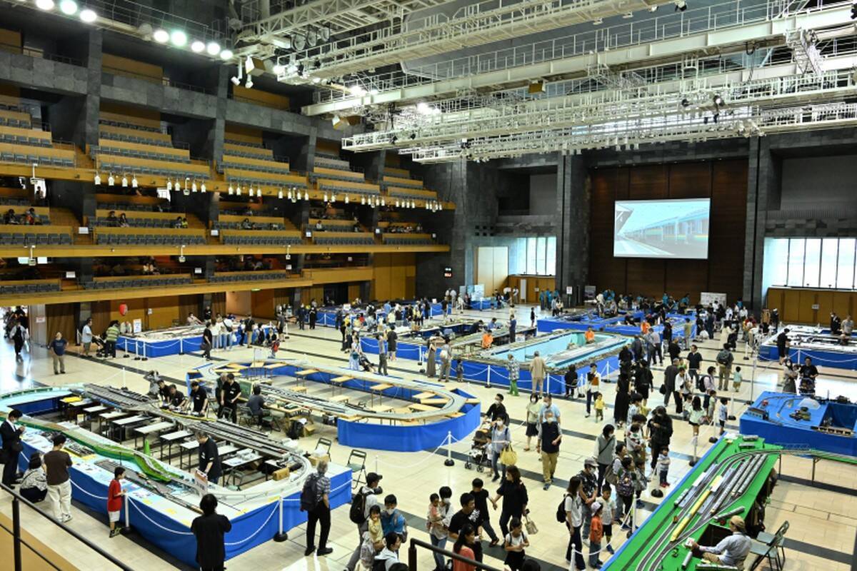 静岡最大級の鉄道祭、トレインフェスタ2026 グランシップで5/16-17開催！数千両の模型走行や名物駅弁、鉄道ビッグ4南田裕介さんも登場