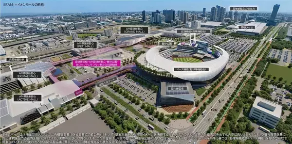 2034年開業へ!? 新千葉マリンスタジアムは「ドーム化」を視野に！ 幕張豊砂駅直結で激変するアクセスとボールパーク構想
