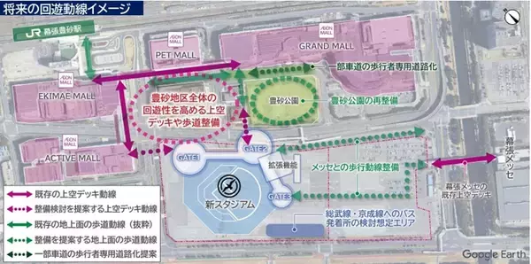 「2034年開業へ!? 新千葉マリンスタジアムは「ドーム化」を視野に！ 幕張豊砂駅直結で激変するアクセスとボールパーク構想」の画像