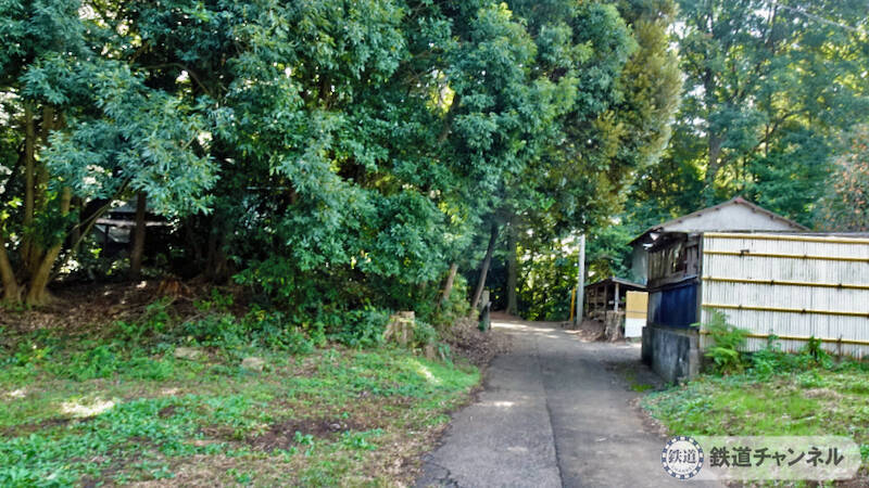 つくばエクスプレス【駅ぶら】055　流山セントラルパーク駅　その9　思井熊野神社　庚申塔