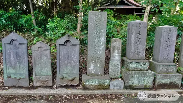 「つくばエクスプレス【駅ぶら】055　流山セントラルパーク駅　その9　思井熊野神社　庚申塔」の画像
