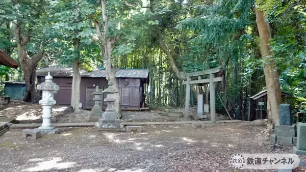 「つくばエクスプレス【駅ぶら】055　流山セントラルパーク駅　その9　思井熊野神社　庚申塔」の画像