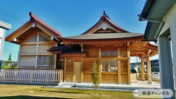 「つくばエクスプレス【駅ぶら】067　流山おおたかの森駅　その9　市野谷天神社」の画像