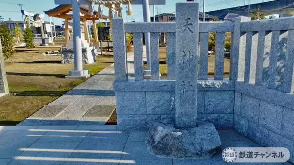 「つくばエクスプレス【駅ぶら】067　流山おおたかの森駅　その9　市野谷天神社」の画像