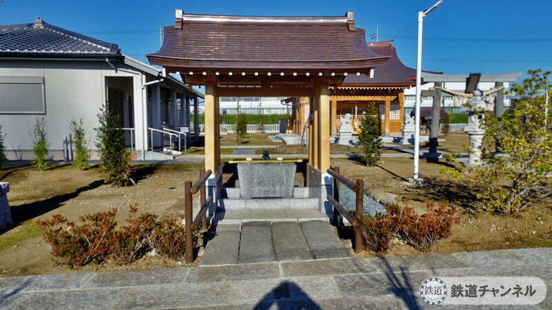 つくばエクスプレス【駅ぶら】067　流山おおたかの森駅　その9　市野谷天神社
