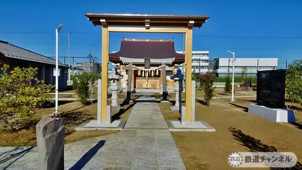 「つくばエクスプレス【駅ぶら】067　流山おおたかの森駅　その9　市野谷天神社」の画像