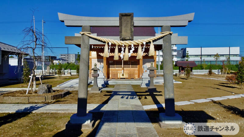つくばエクスプレス【駅ぶら】067　流山おおたかの森駅　その9　市野谷天神社