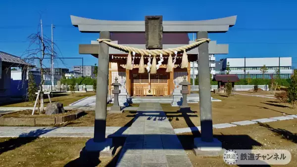 「つくばエクスプレス【駅ぶら】067　流山おおたかの森駅　その9　市野谷天神社」の画像