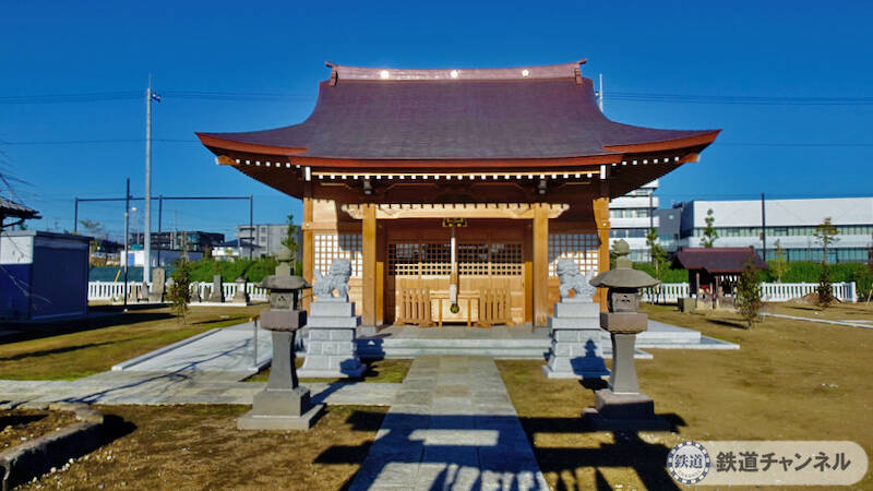 つくばエクスプレス【駅ぶら】067　流山おおたかの森駅　その9　市野谷天神社