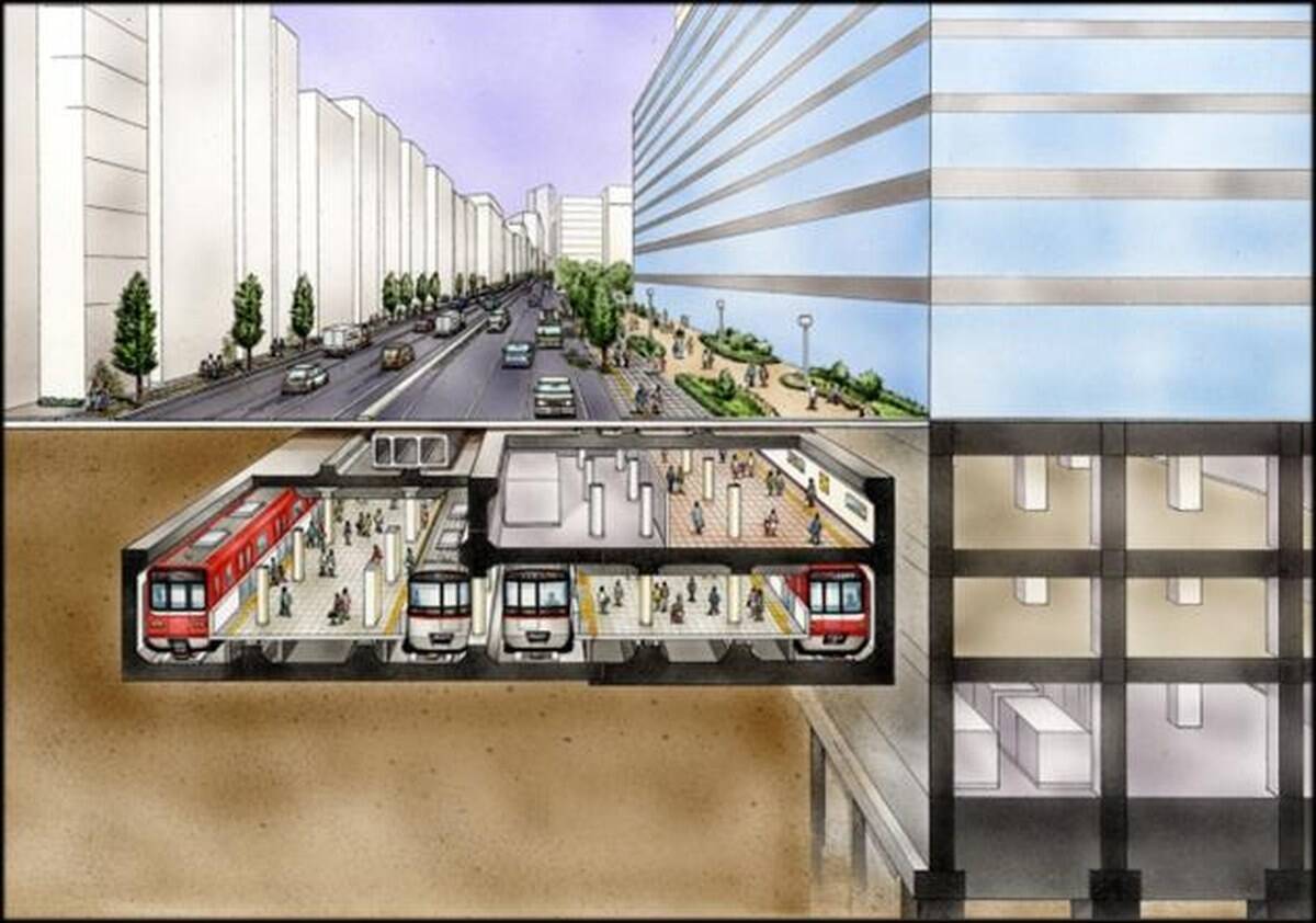 京急 2026年度の設備投資･過去最高449億円！品川駅の地平化･2面4線化、羽田空港引上線新設、異例の2両編成1000形代替新造、防犯カメラなど
