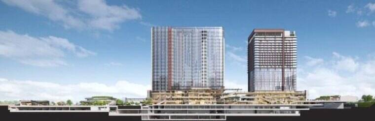 大井町駅周辺が再開発で激変！大井町トラックスと連携の品川区新庁舎がついに着工！2029年9月開庁の防災エコ庁舎の全貌