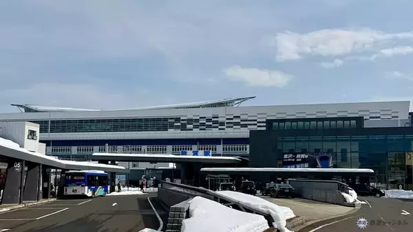 「【敦賀駅編】敦賀・若狭エリアを巡る冬の福井旅 「鉄道と港のまち」敦賀はどんな街？ 気動車も鉄道ジオラマもある「敦賀赤レンガ倉庫」へ」の画像